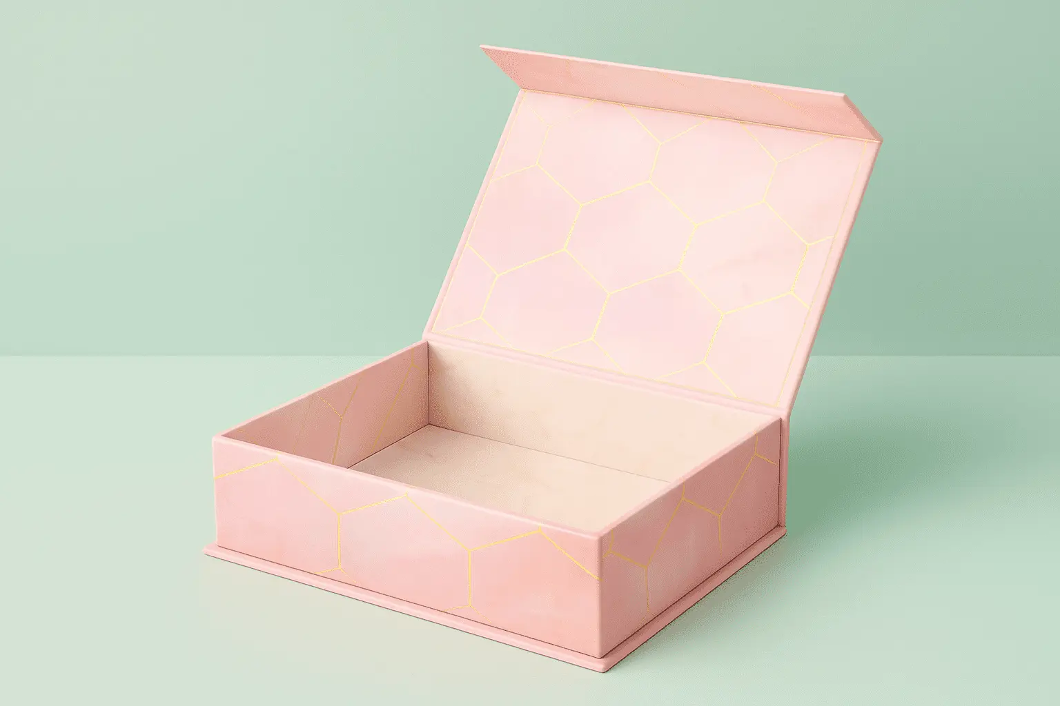 What cardboard is used for Collapsible Gift Boxes?